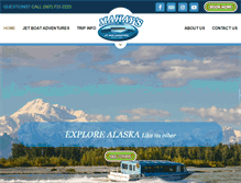 Tablet Screenshot of mahaysriverboat.com